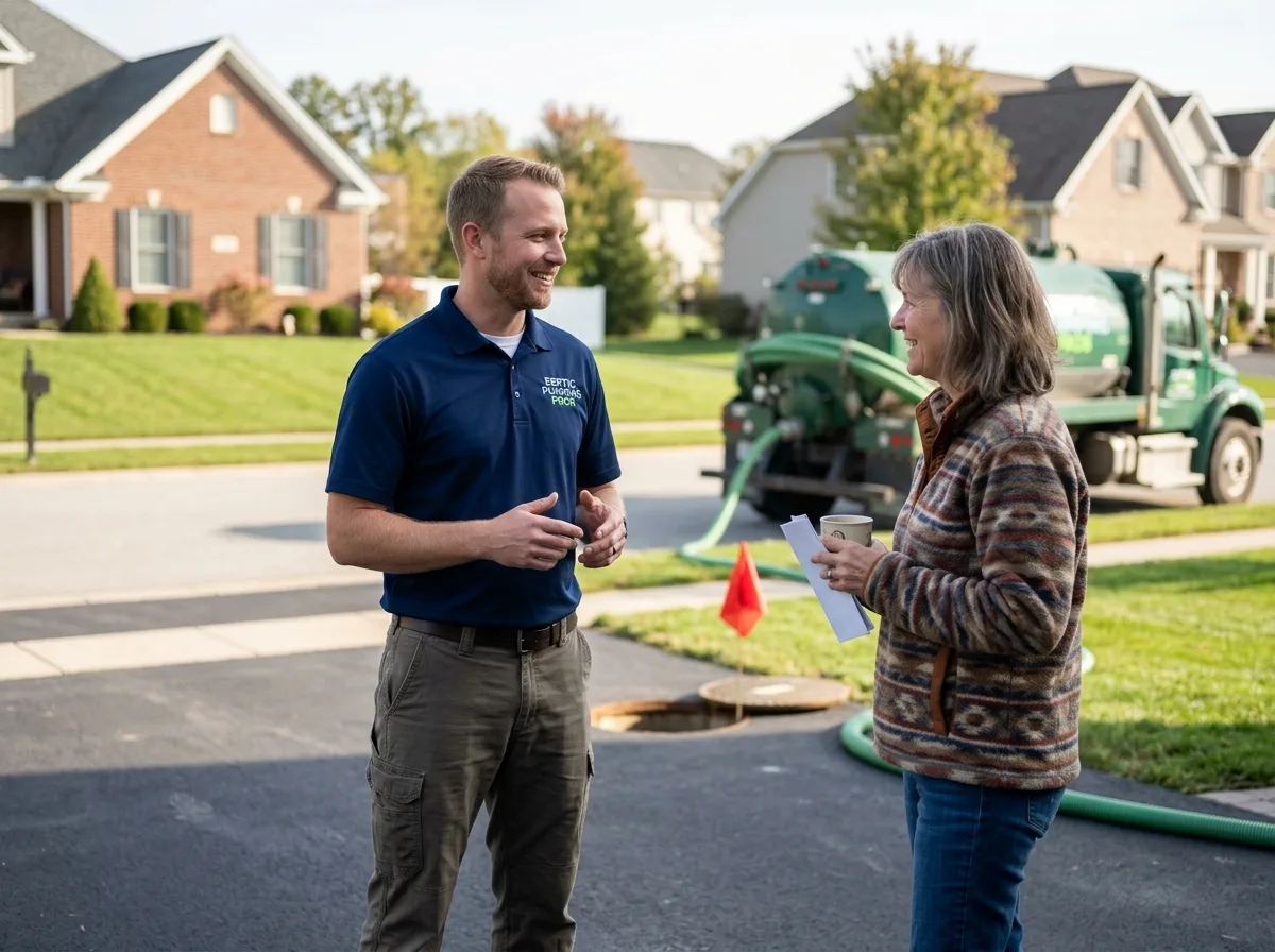 Emergency Septic Service in Advent, WV