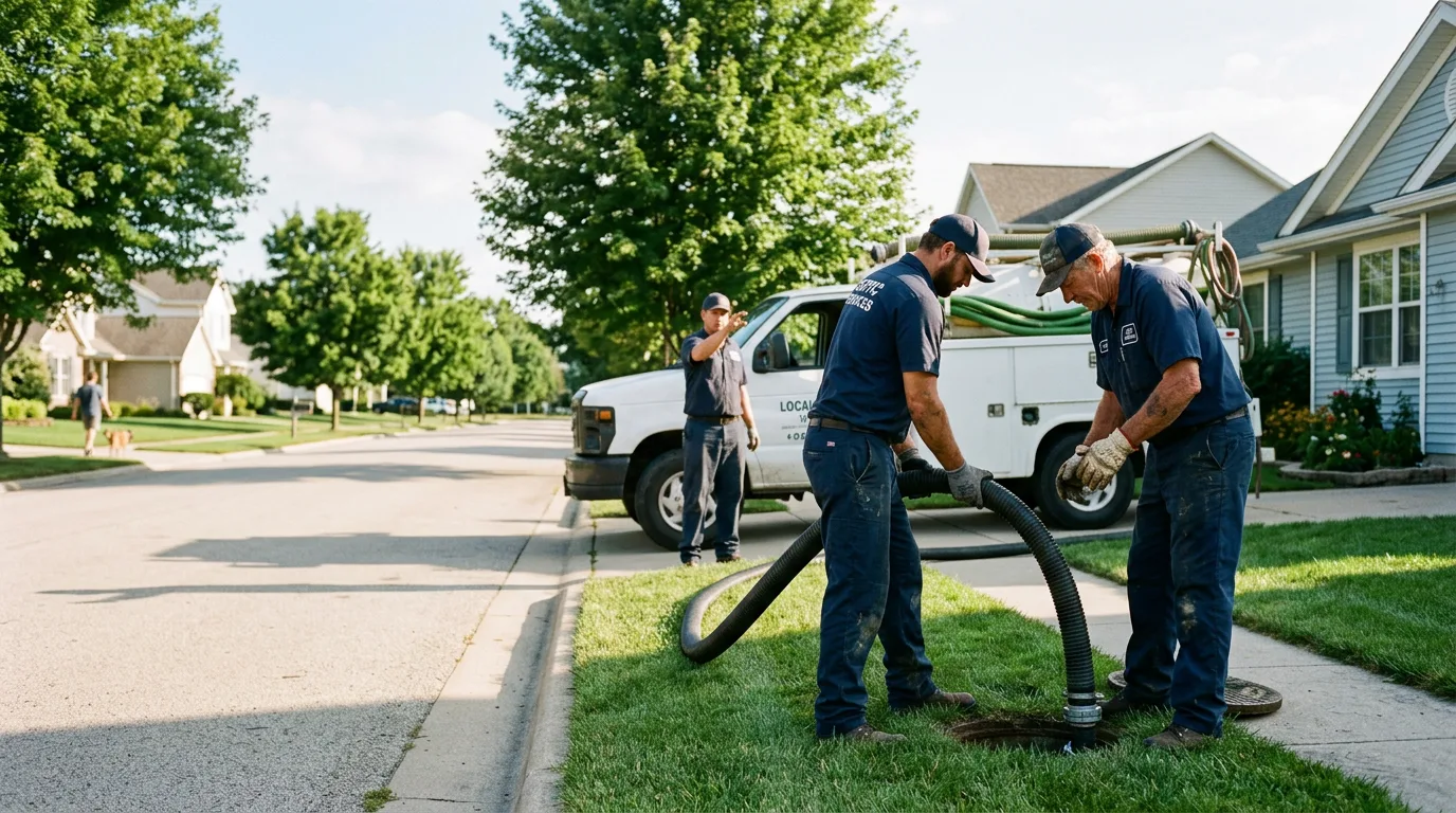 Emergency Septic Service in Advent, WV